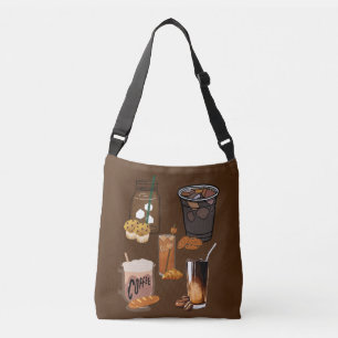 coffee design  crossbody bag