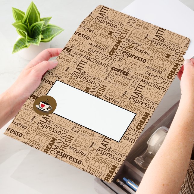 Coffee Design Envelope Mailer (Desk)