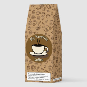Coffee Design Roasted Coffee