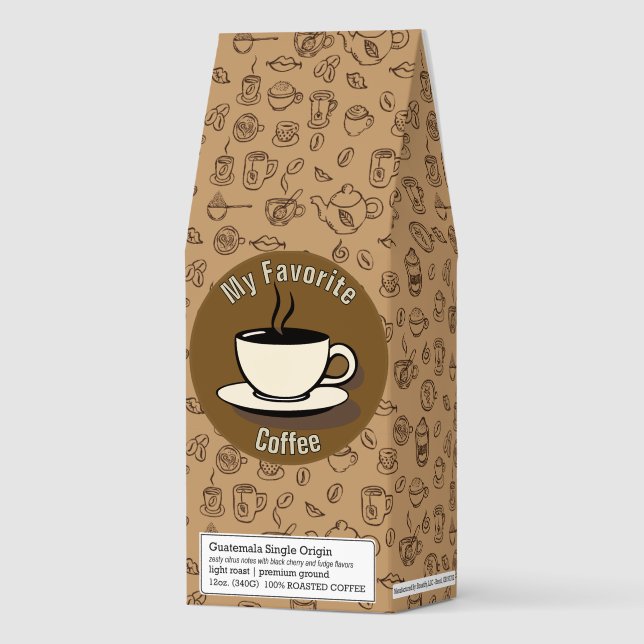 Coffee Design Roasted Coffee (Front)
