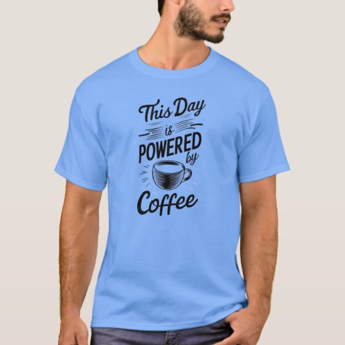 coffee design t shirt