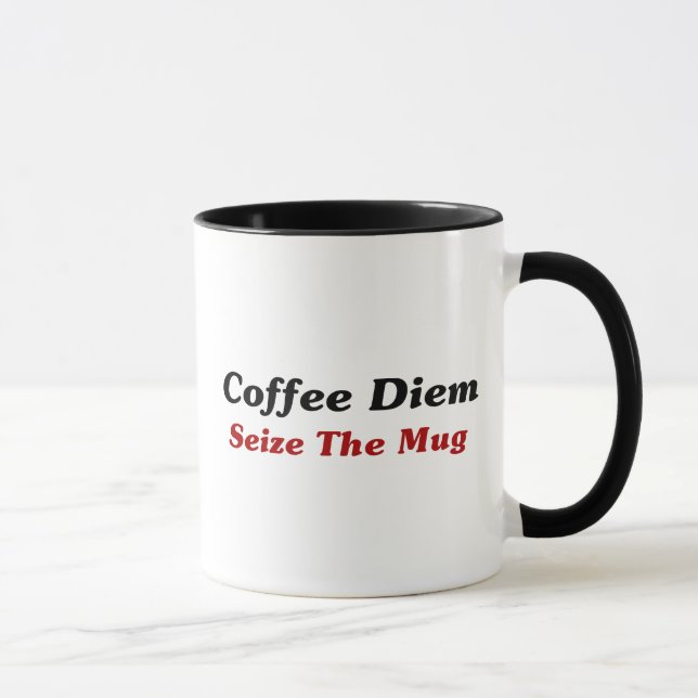 Coffee Diem: Seize The Mug (Right)