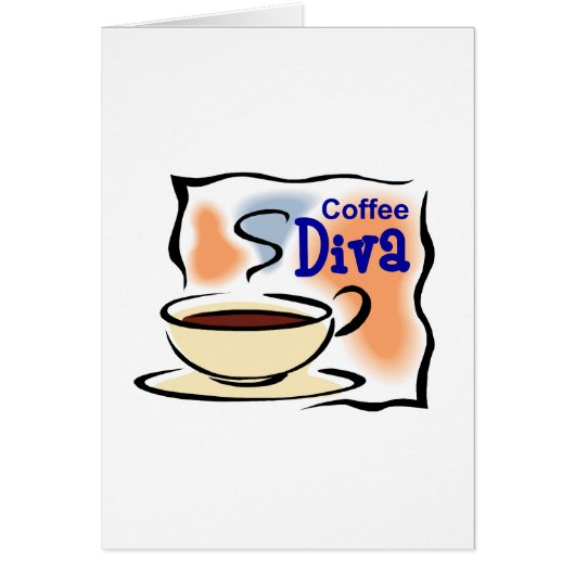 Coffee Diva Cards (Front)