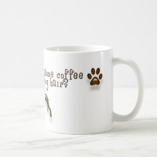 Coffee Dog Hair Mug