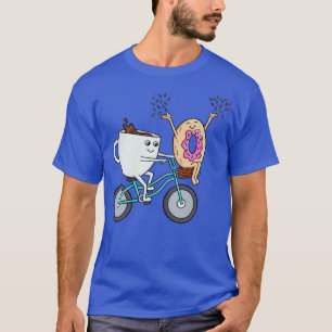 Coffee donut and bike T-Shirt