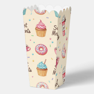 Coffee, donuts, and cupcakes by Natasha Us Favor Boxes