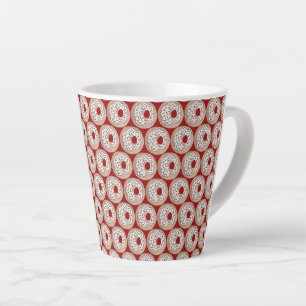 Coffee & Donuts Latte Mug