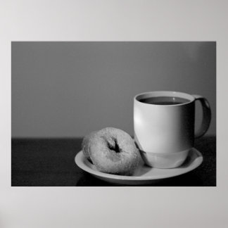 Coffee & Donuts Poster