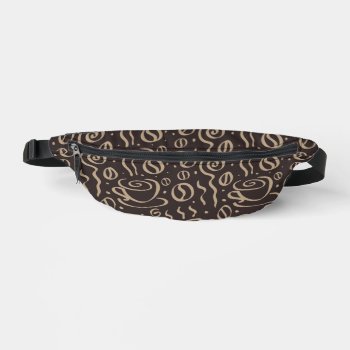 Coffee Doodles Fanny Pack by BlayzeInk at Zazzle