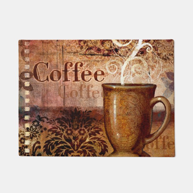 Coffee Doormat (Front)