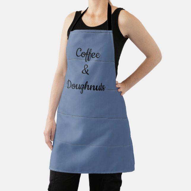 Coffee & Doughnuts Apron (Insitu)