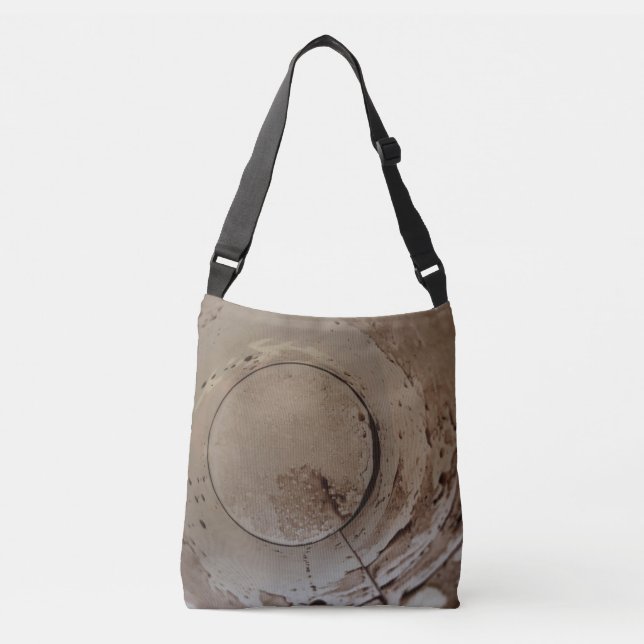 Coffee Dregs Crossbody Bag (Front)