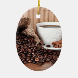 Coffee Drink Food Kitchen Cook Diner Restaurant Ceramic Ornament