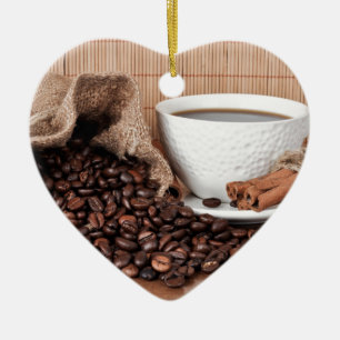 Coffee Drink Food Kitchen Cook Diner Restaurant Ceramic Ornament