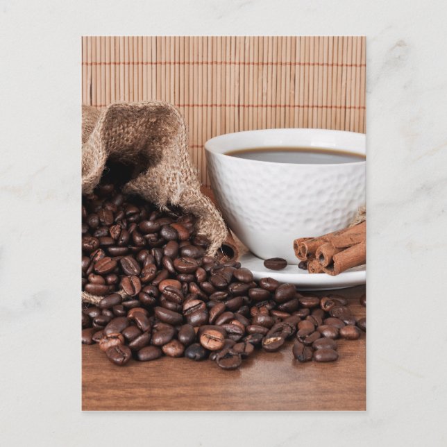 Coffee Drink Food Kitchen Cook Diner Restaurant Postcard (Front)