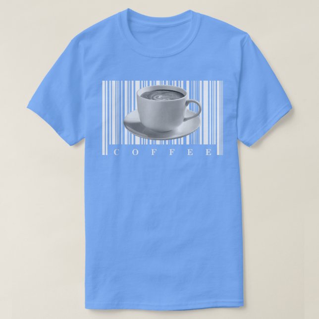 Coffee Drinker Caffeine Beans EspressoCoffee  T-Shirt (Design Front)