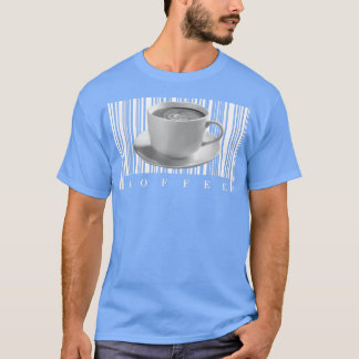 Coffee Drinker Caffeine Beans EspressoCoffee  T-Shirt