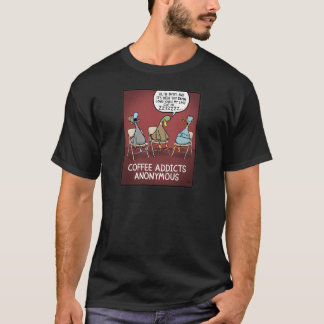 Coffee Drinkers Anonymous T-Shirt