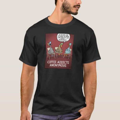 Coffee Drinkers Anonymous T_Shirt