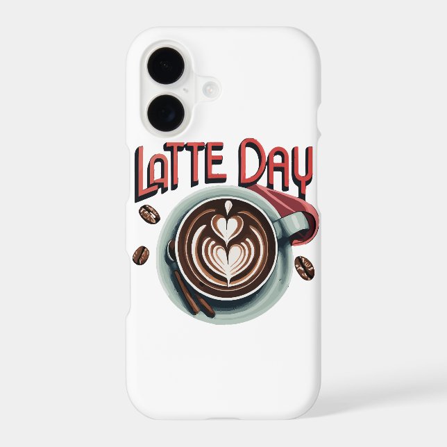 Coffee Drinks Iphone Case (Back)
