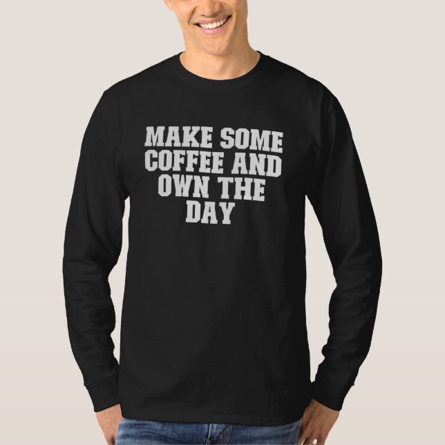 Coffee Drinks Mom Graphic 2022 Latte Quote Mom Mam T-Shirt (Front)