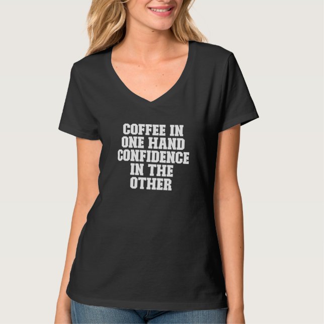 Coffee Drinks Mom Sayings Travel Mama Mom 2022 Ret T-Shirt (Front)