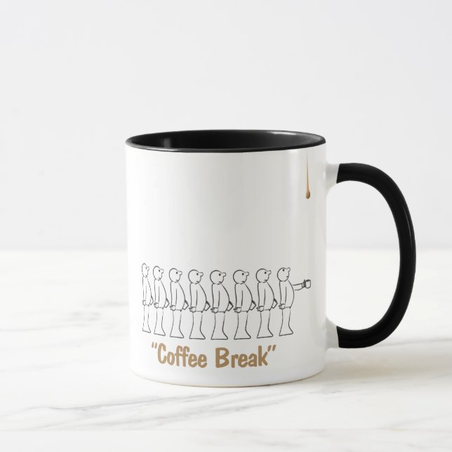 coffee dudes mug (Right)