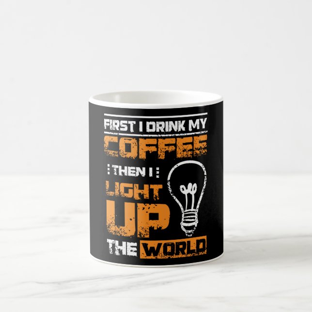Coffee Electrician Mug (Center)