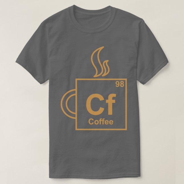 Coffee Element  T-Shirt (Design Front)
