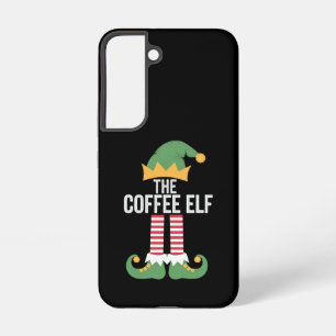Coffee Elf Family Matching Group Christmas Samsung Galaxy S22 Case