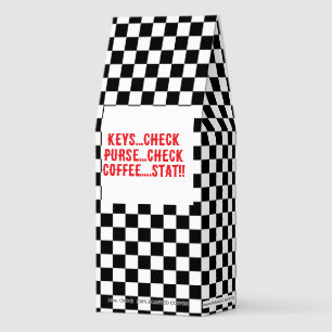 Coffee Emergency Checklist