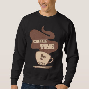 Coffee  Espresso Barista Cappuccino Latte  1 Sweatshirt