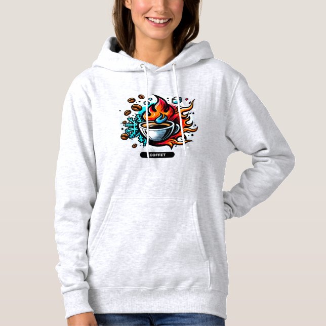 Coffee espresso,  hoodie (Front)