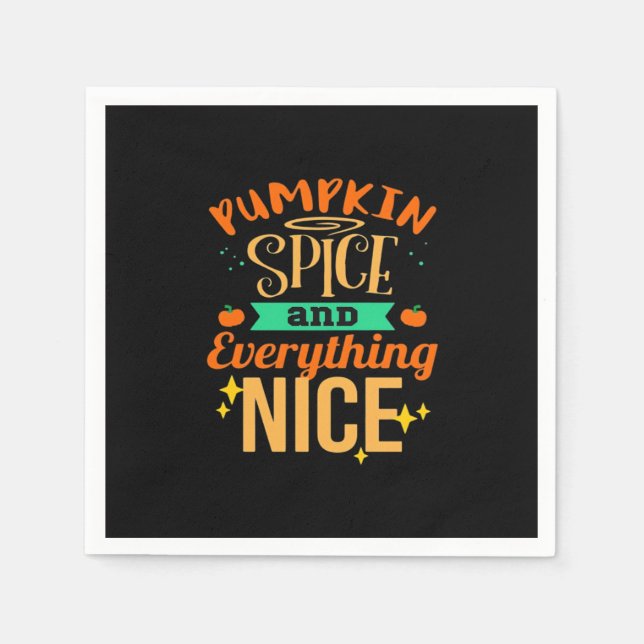 Coffee - Everything Nice Fitted Napkins (Front)