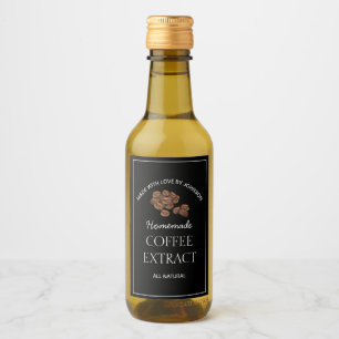 Coffee Extract Label