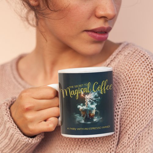 Coffee Fairy Giant Coffee Mug