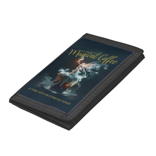 Coffee fairy trifold wallet (Bottom)