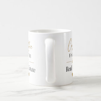 Coffee Faith Real Estate Mug
