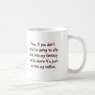 Coffee Fantasy World - Customized Coffee Mug