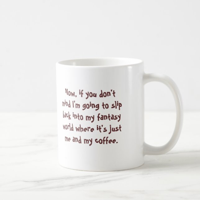 Coffee Fantasy World - Customized Mug (Right)