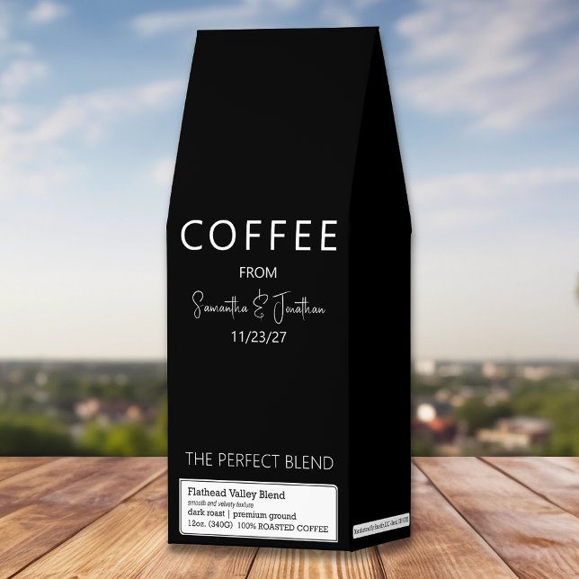 Coffee Favor Wedding Perfect Blend (Creator Uploaded)