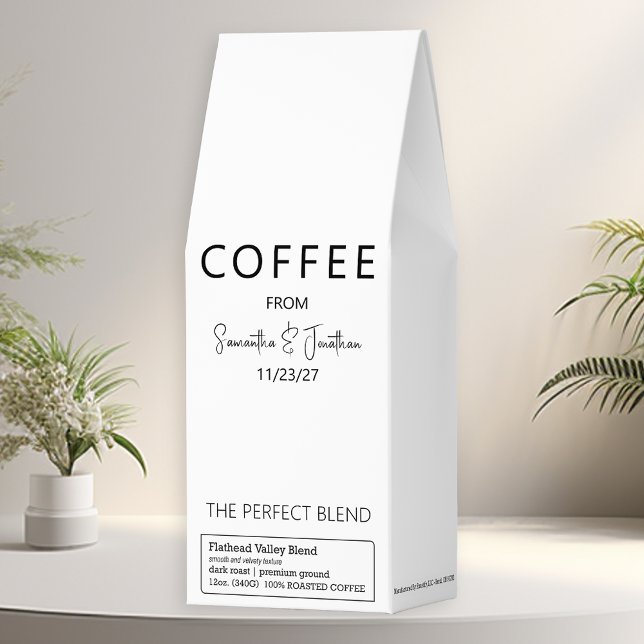 Coffee Favor Wedding Perfect Blend (Creator Uploaded)