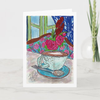 Coffee First Card