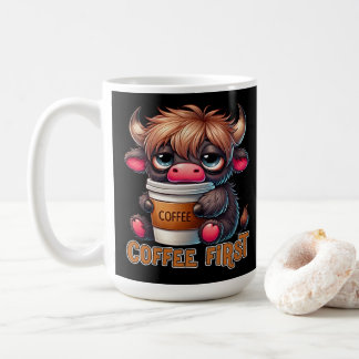 Coffee First Coffee Mug