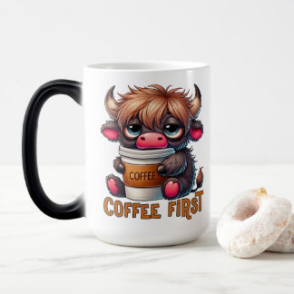 Coffee First Color Morph Mug