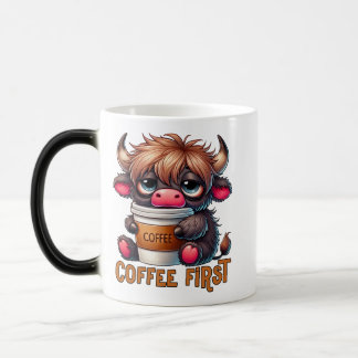 Coffee First Color Morph Mug