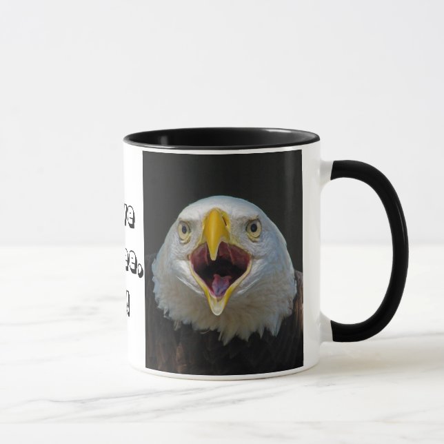 Coffee First, Conversation Later Mug (Right)