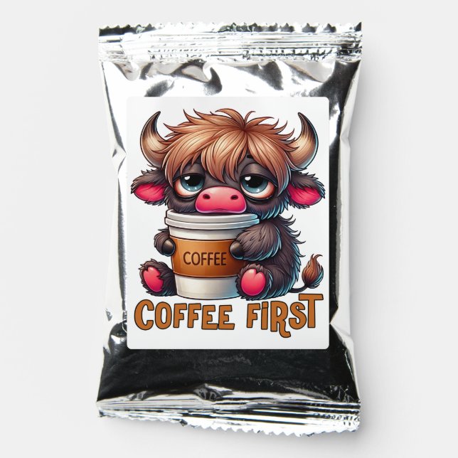 Coffee First  Drink Mix (Front)