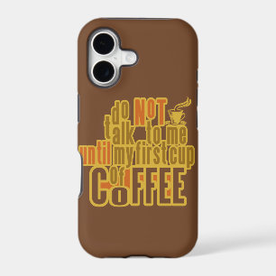 COFFEE FIRST iPhone case-mate 17 Case