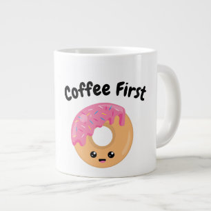 Coffee First - Jumbo Mug